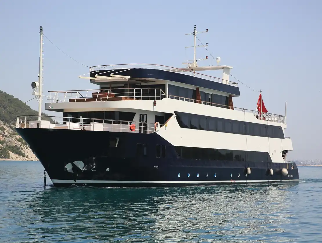 Antalya Yacht Rental 54m Custom Built 99